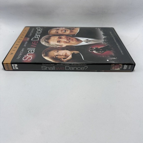 Shall We Dance‎ Movie DVD Wide Screen Watched Once Richard Gere J Lo Susan Saran - Picture 3 of 6